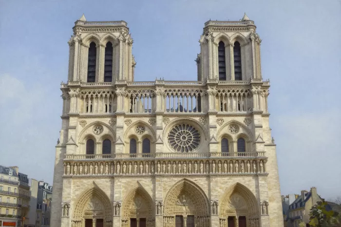 Notre Dame Morning