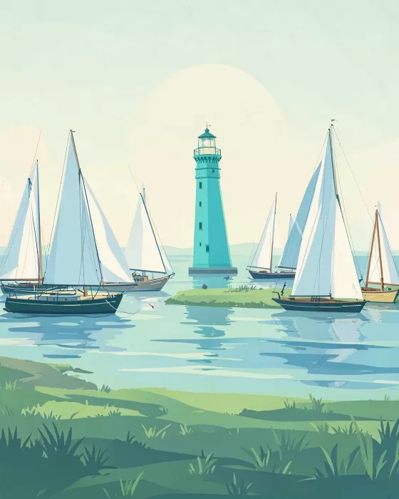 Sailboat Breeze