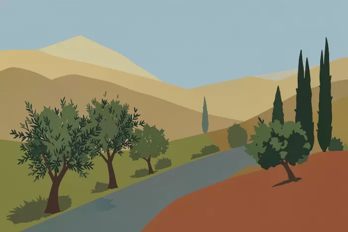 Tuscan Bend