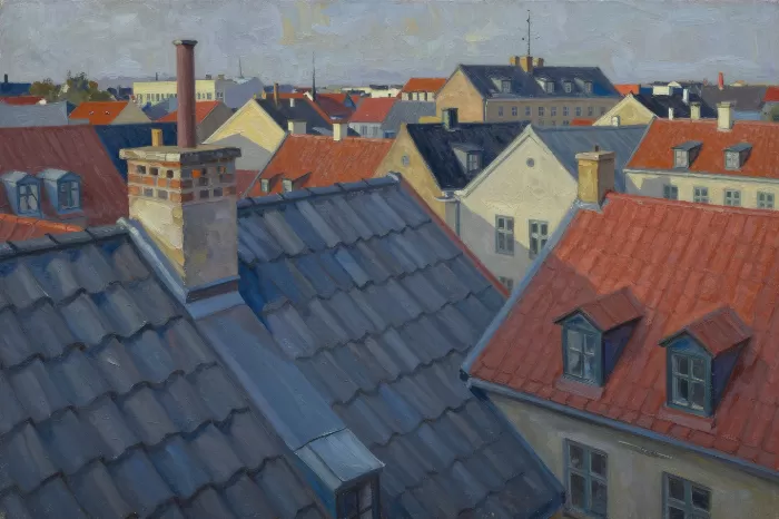Evening Rooftops