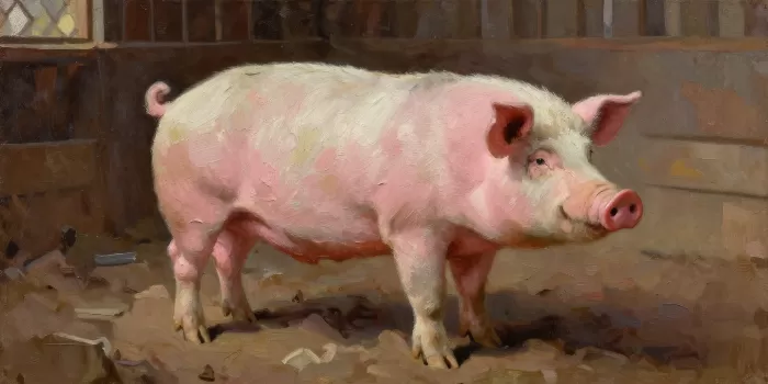 Barnyard Pig