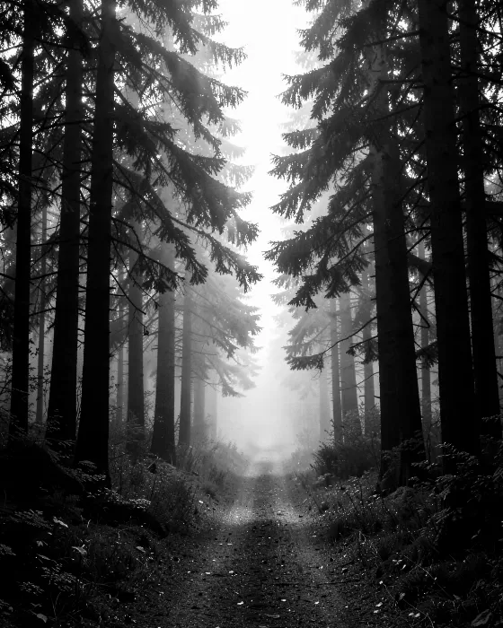 Foggy Path