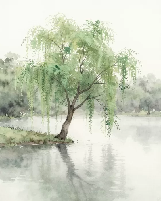 Slender Tree