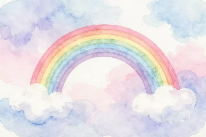 Pastel Rainbow