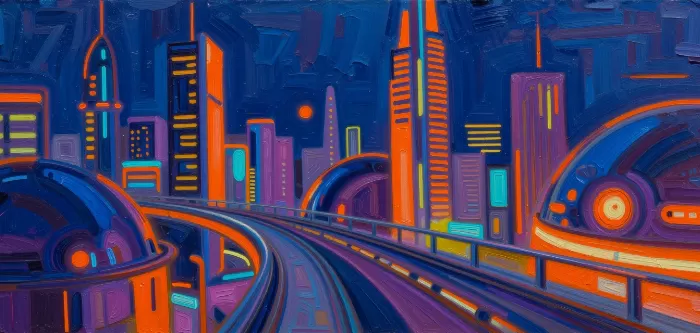 Monorail Glow