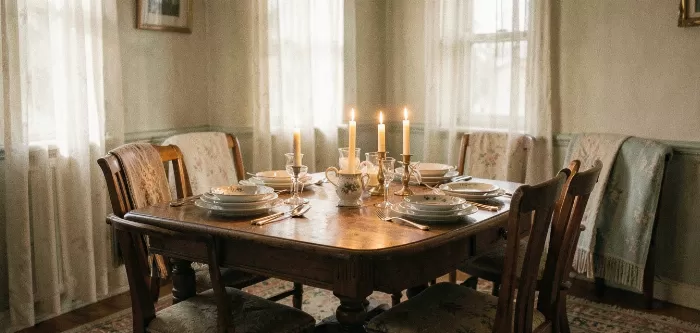 Vintage Dining