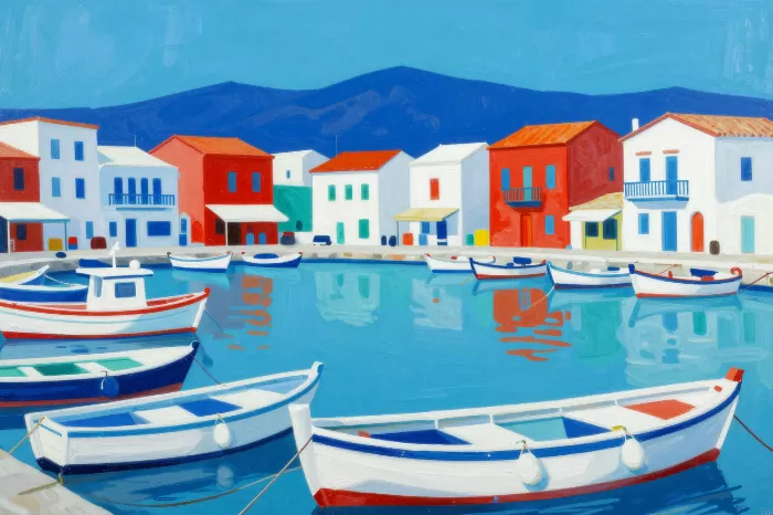 Crete Harbour