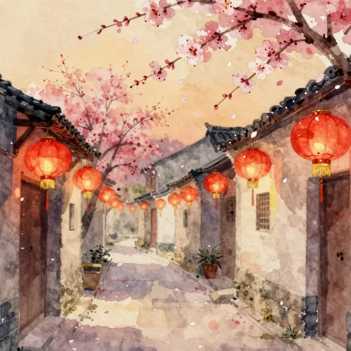 Lantern Alley