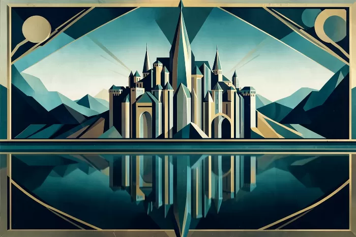 Deco Castle