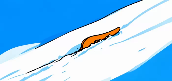 Snowboard Slope