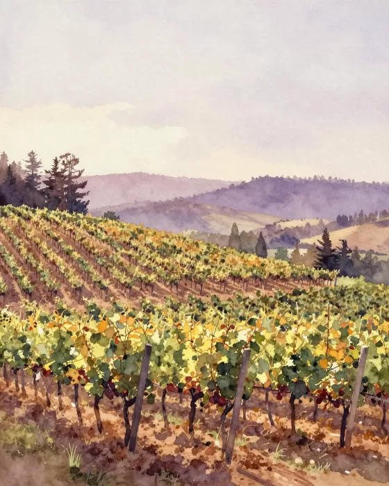 Vineyard Haze