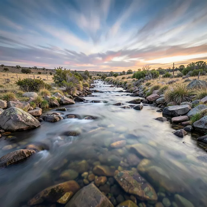 Prairie Stream