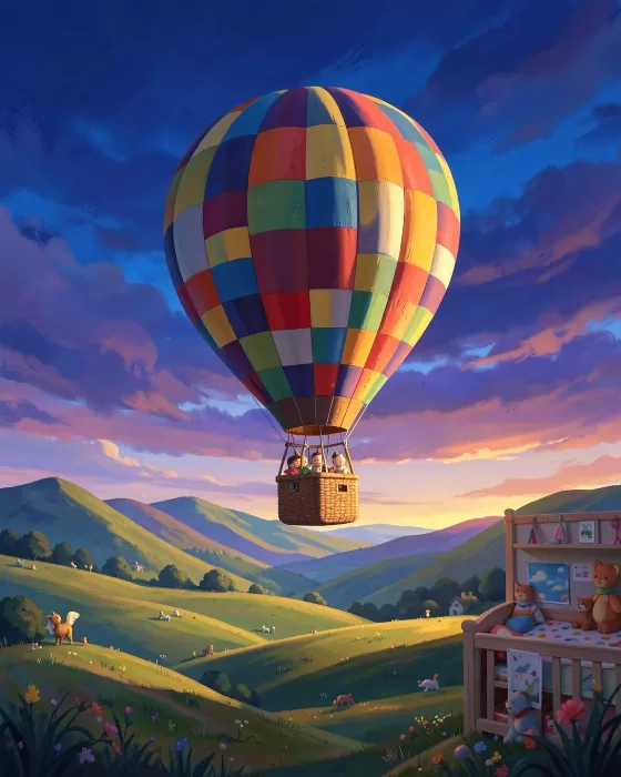 Patchwork Balloon