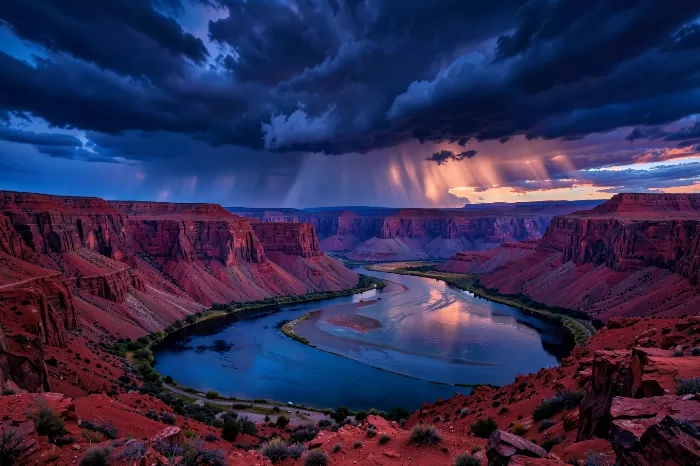 Crimson Flow