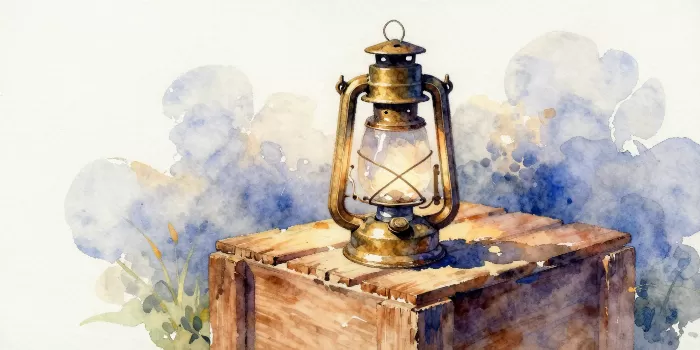 Railway Lantern
