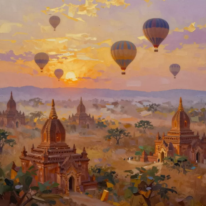 Golden Temples