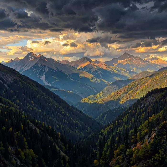 Storm Ridges