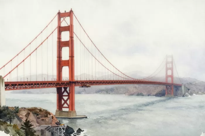 Foggy Span