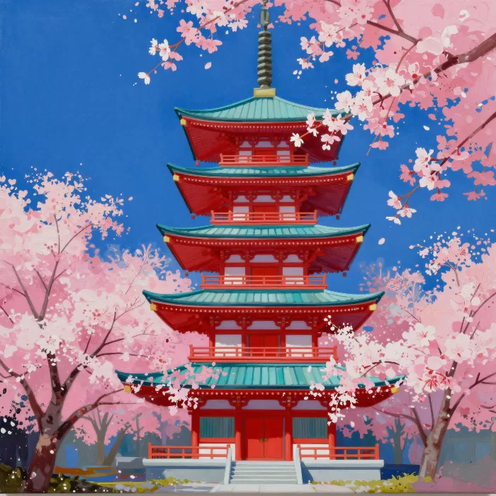 Crimson Pagoda