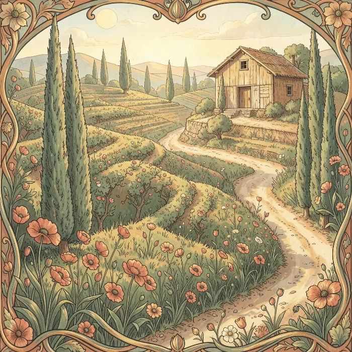 Tuscan Nouveau