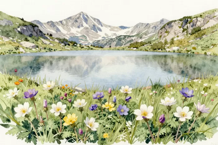 Alpine Blooms