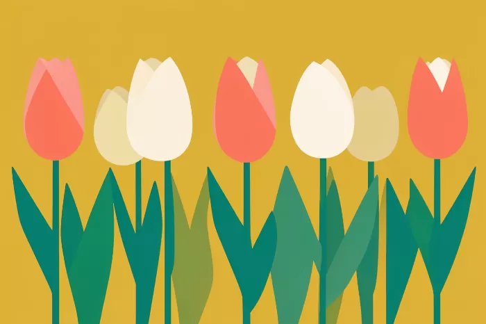 Midcentury Blooms
