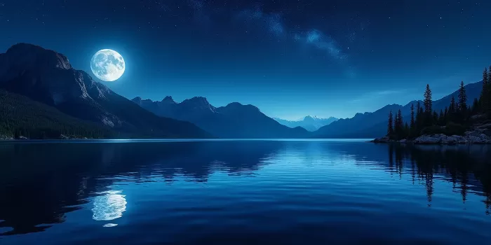 Moonlit Mirror II
