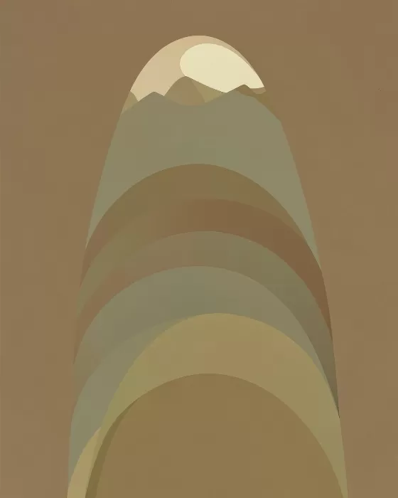 Muted Peaks