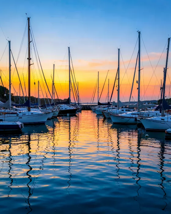 Silent Sailboats
