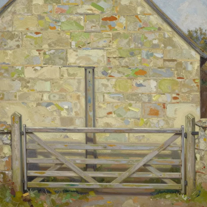 Wall And Gate