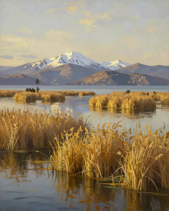 Titicaca Reeds