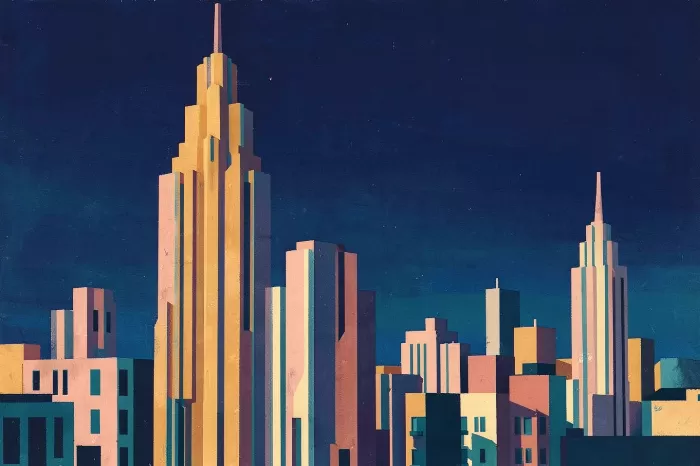 Tulsa Dusk