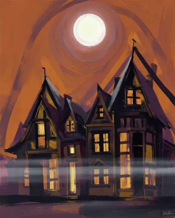 Moonlit Manor