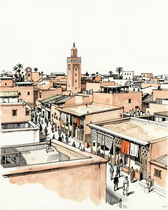 Marrakech Rooftops