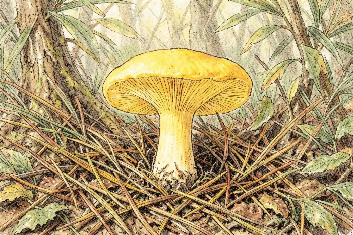 Golden Chanterelle