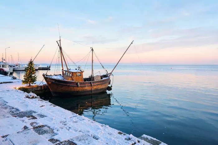 Winter Mooring