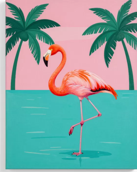 Flamingo Marsh