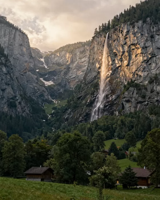 Lauterbrunnen Dawn