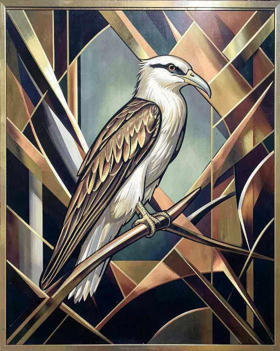 Gilded Osprey