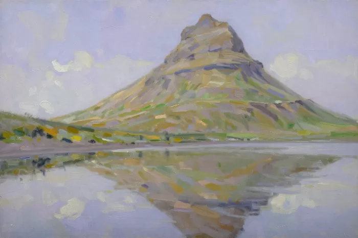 Kirkjufell Mirror