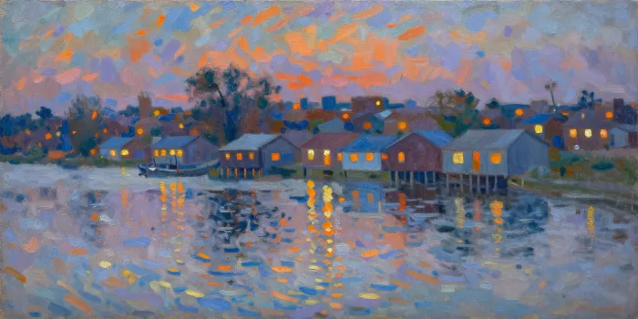 Boathouse Glow