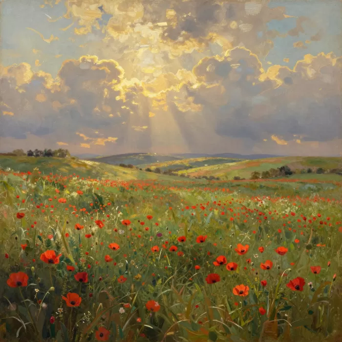 Wild Poppies