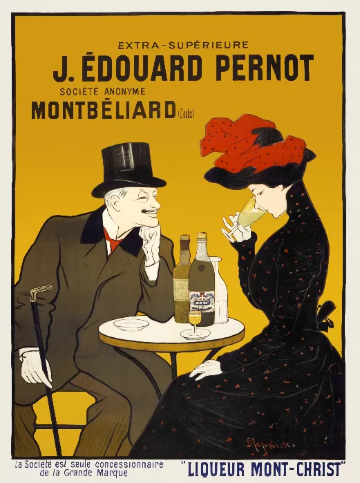 Man and woman at a cafe