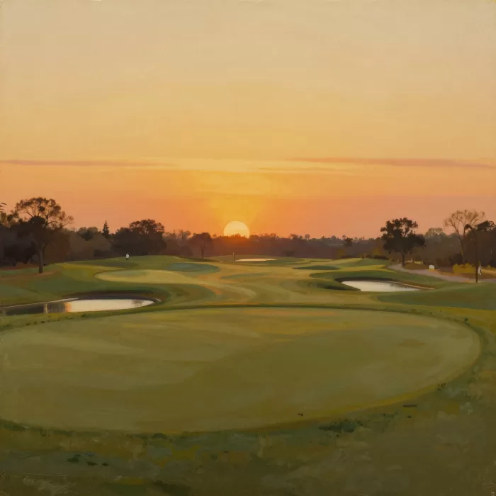 Sunset Fairway