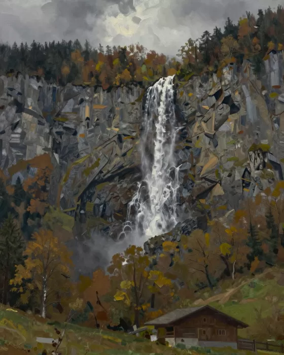 Lauterbrunnen Autumn