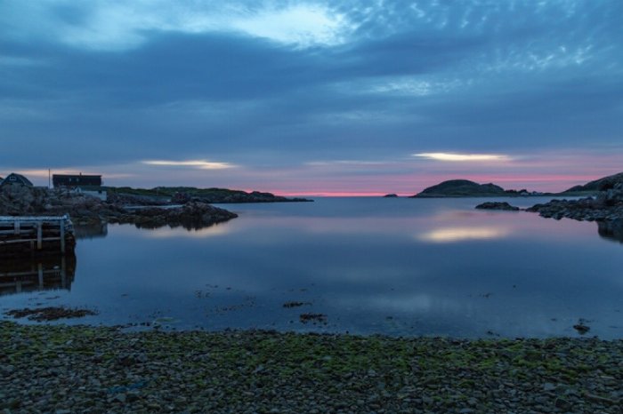 New Dawn - Newfoundland art print