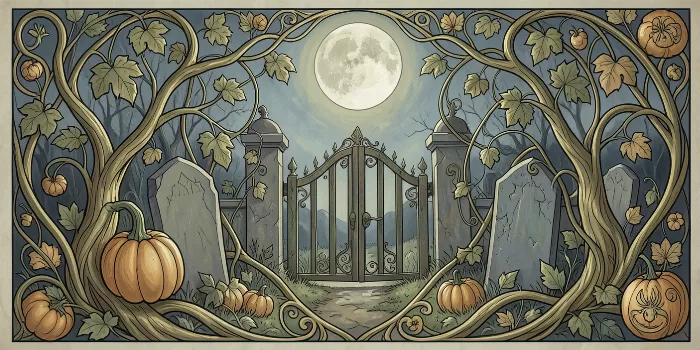 Moonlit Vine