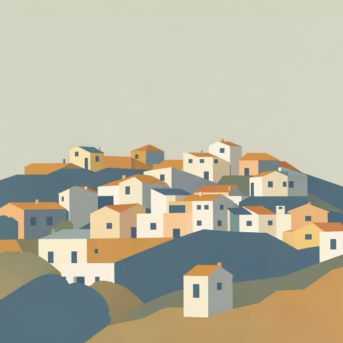Hilltop Houses
