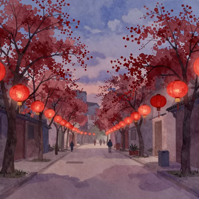Dusky Blossoms