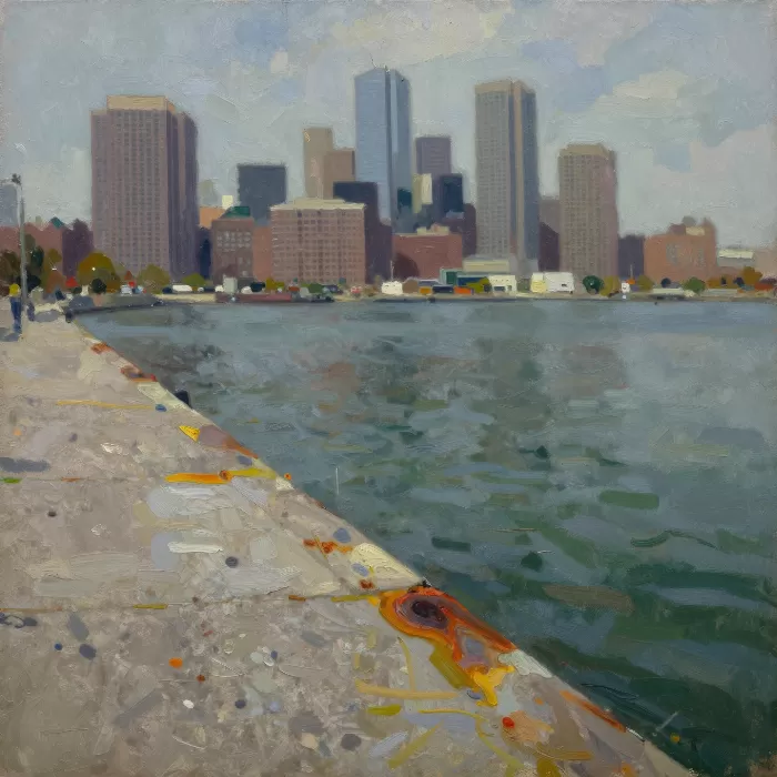 Harbour Impasto